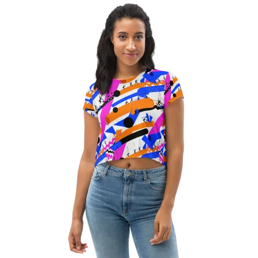 Skyline Swing on a Crop Tee