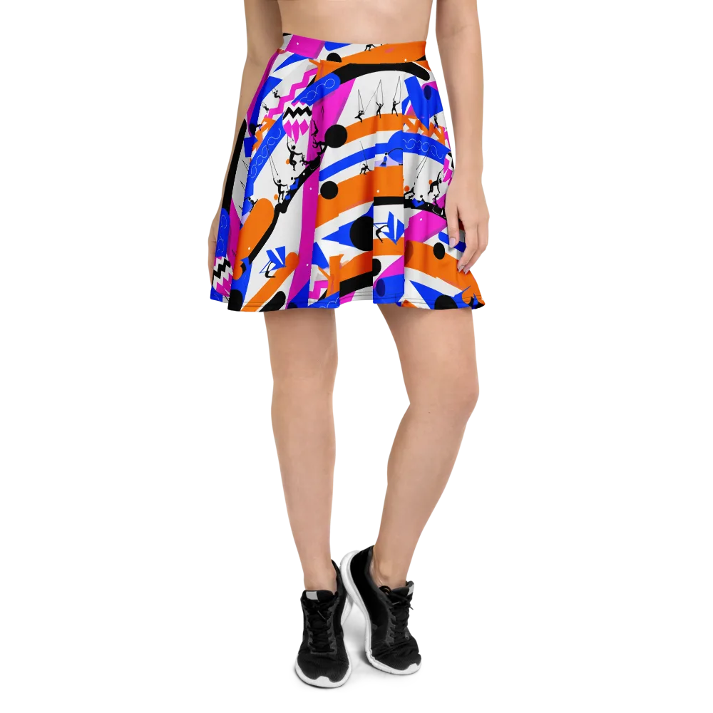 Skyline Swing on Skater Skirt — Front
