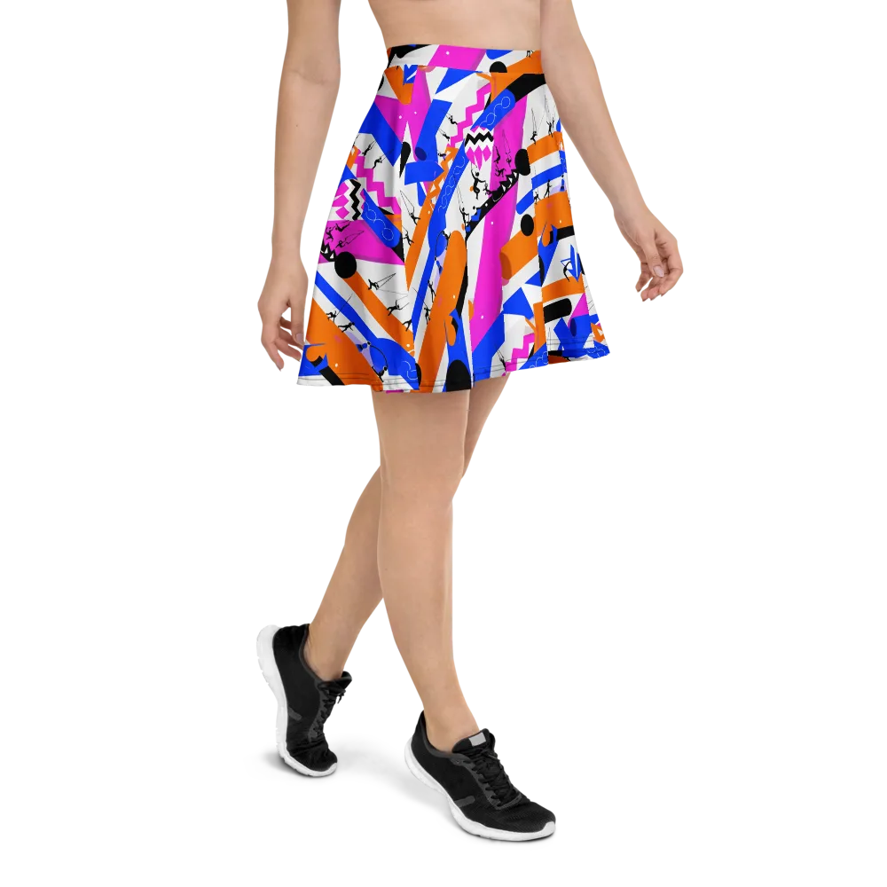 Skyline Swing on Skater Skirt — Right