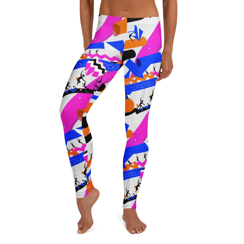 Skyline Swing on Leggings — Front