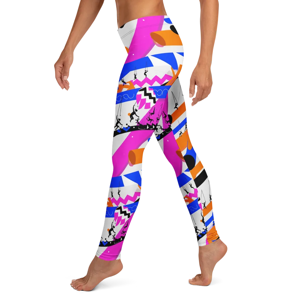 Skyline Swing on Leggings — Left