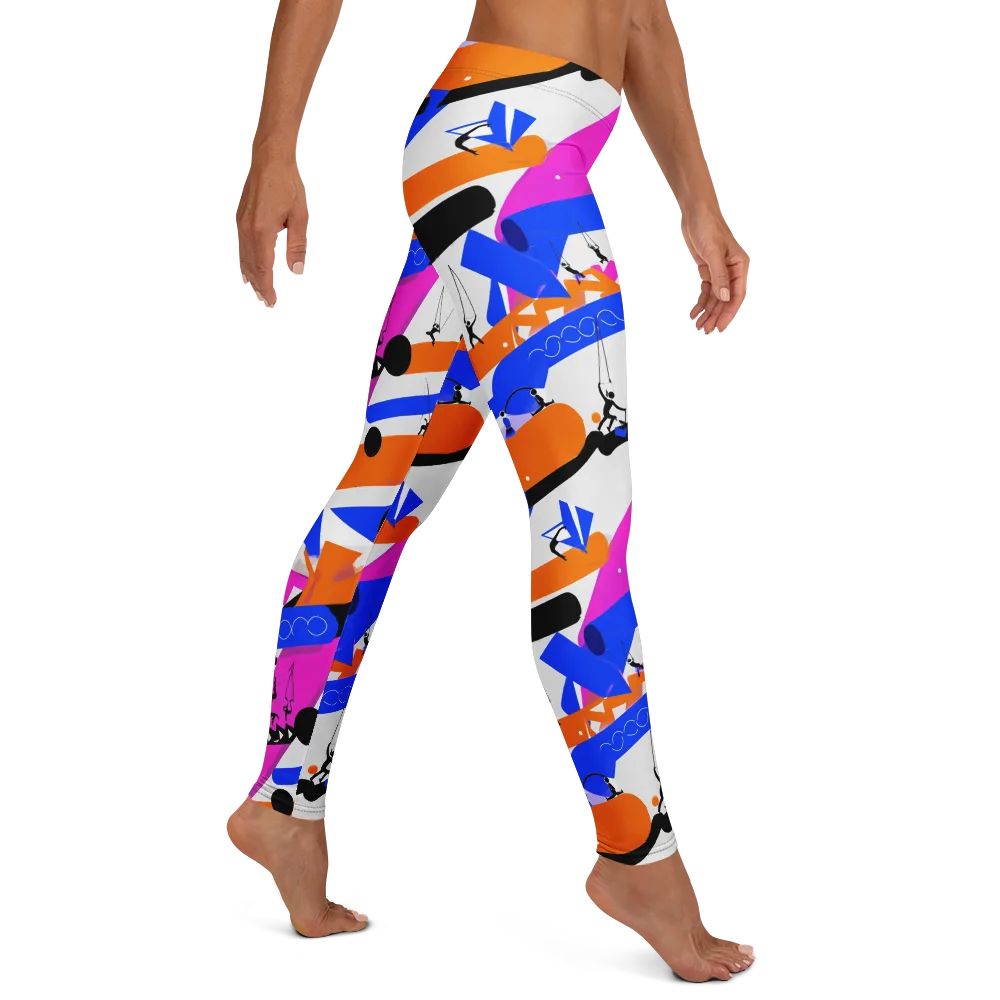 Skyline Swing on Leggings — Right