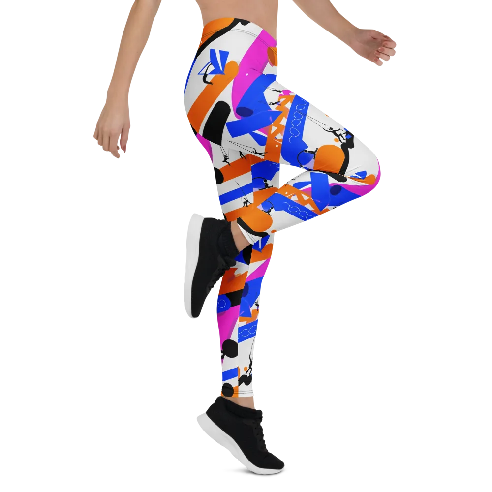 Skyline Swing on Leggings — Right