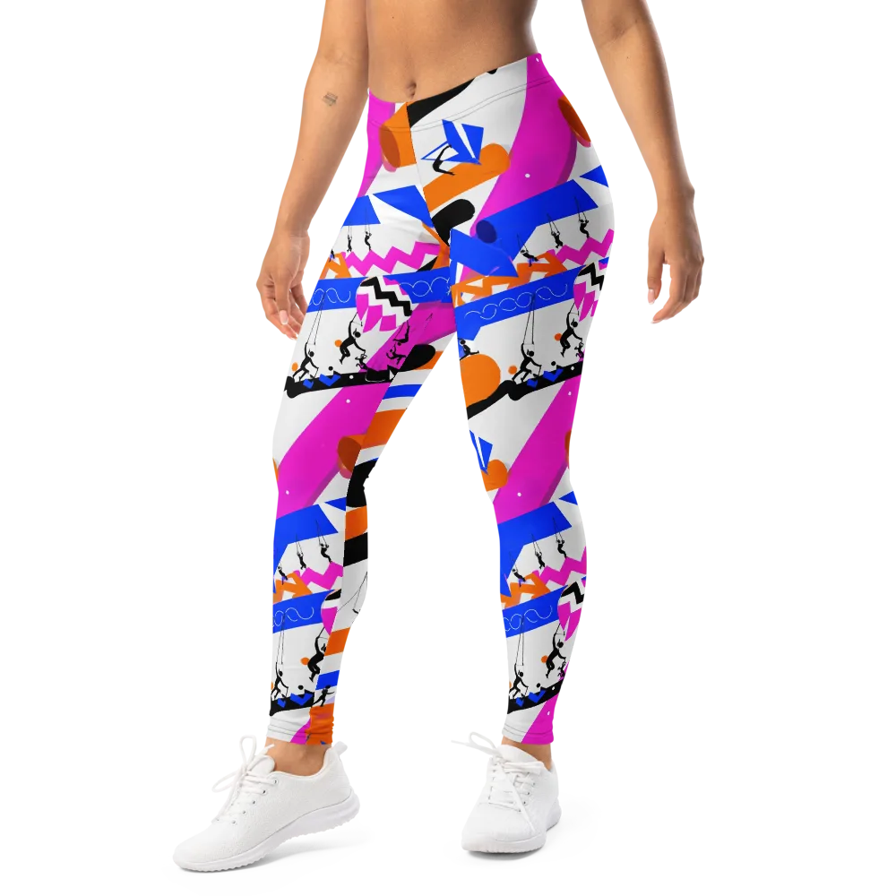 Skyline Swing on Leggings — Left Front
