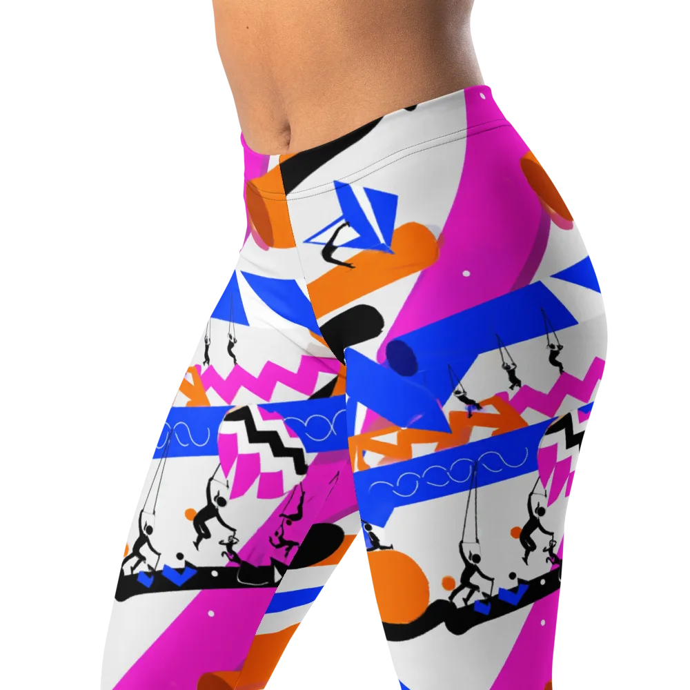 Skyline Swing on Leggings — Left Front