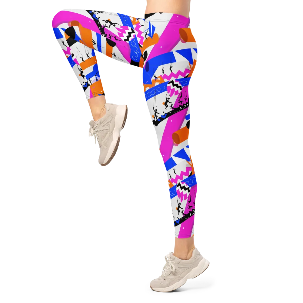 Skyline Swing on Leggings — Left