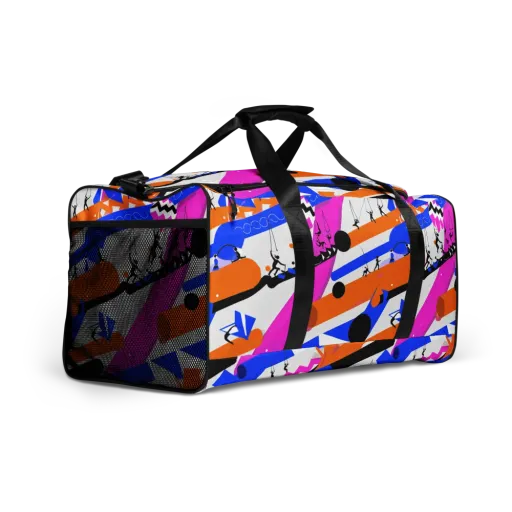 Skyline Swing on a Duffle Bag