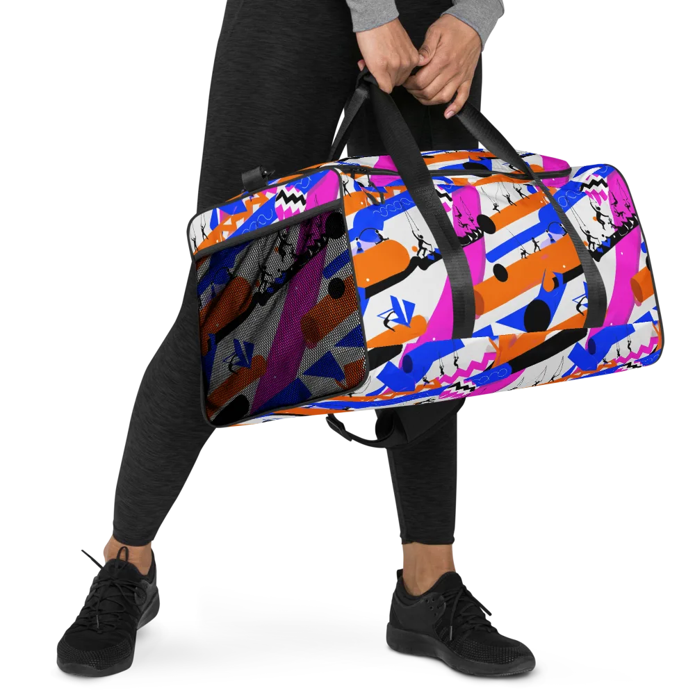 Skyline Swing on Duffle Bag — Right Front