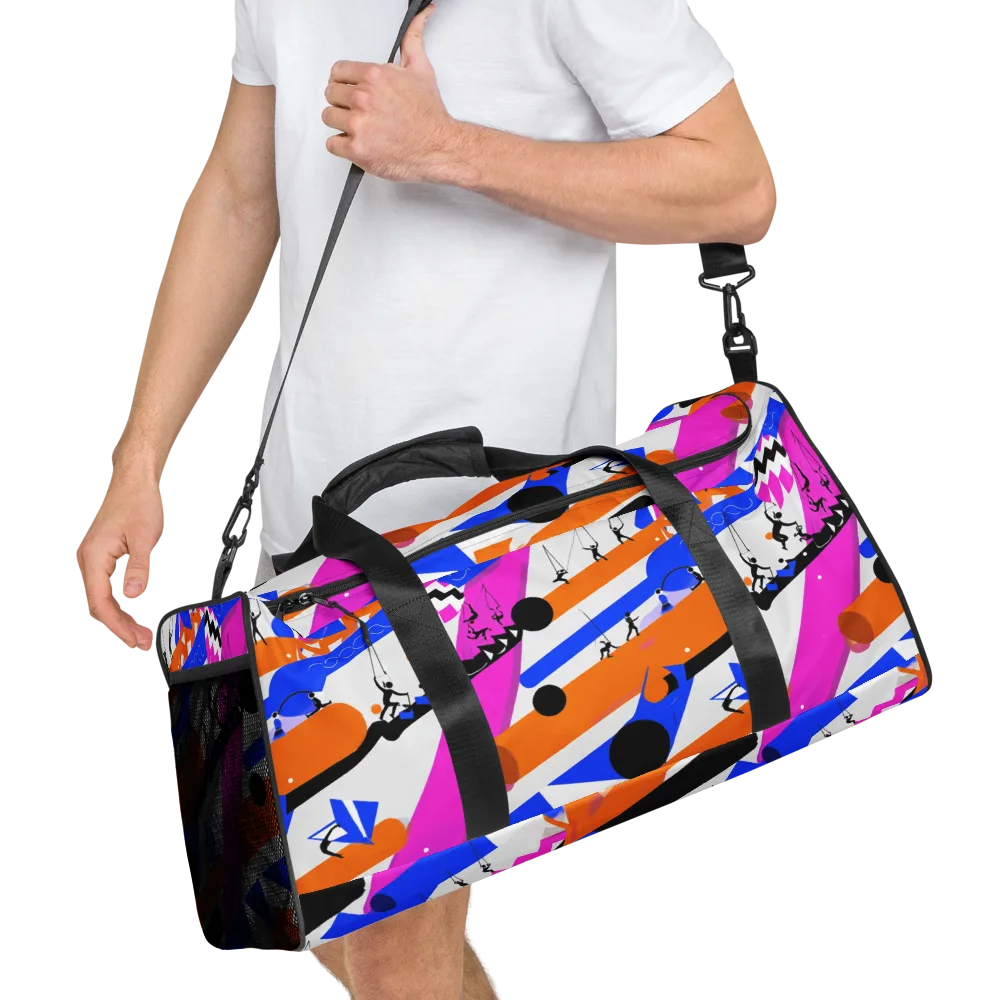 Skyline Swing on Duffle Bag — Right Front