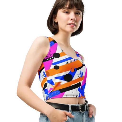 Skyline Swing on a Crop Top