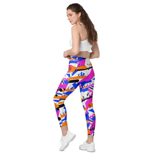 Skyline Swing on a Leggings with Pockets