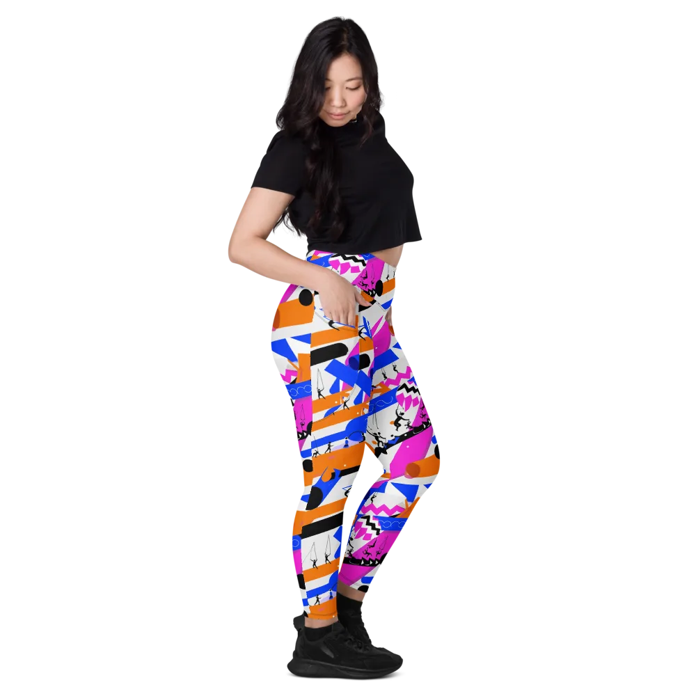 Skyline Swing on Leggings with Pockets — Right