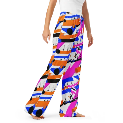 Skyline Swing on a Women's Pajama Pants