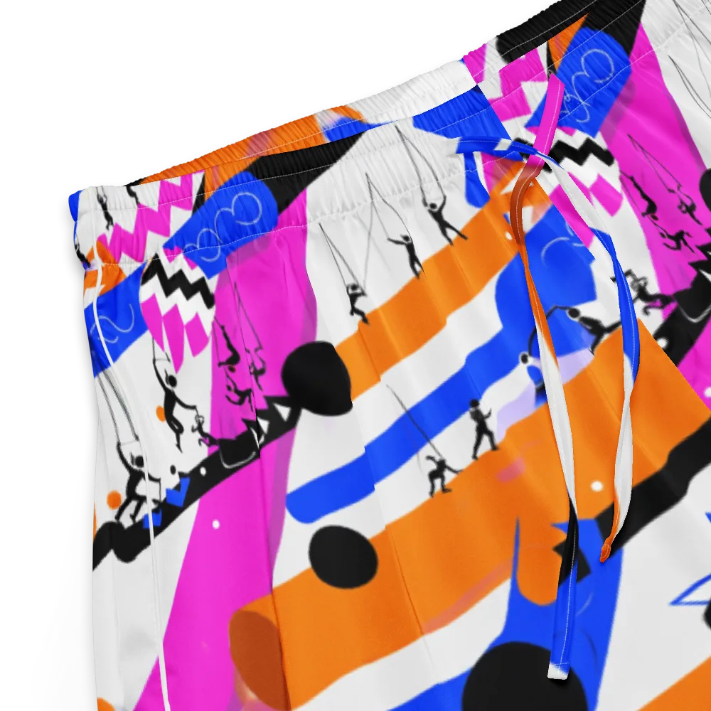 Skyline Swing on Women's Pajama Shorts — Product details