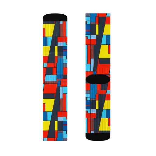 Electric Bauhaus on a Socks