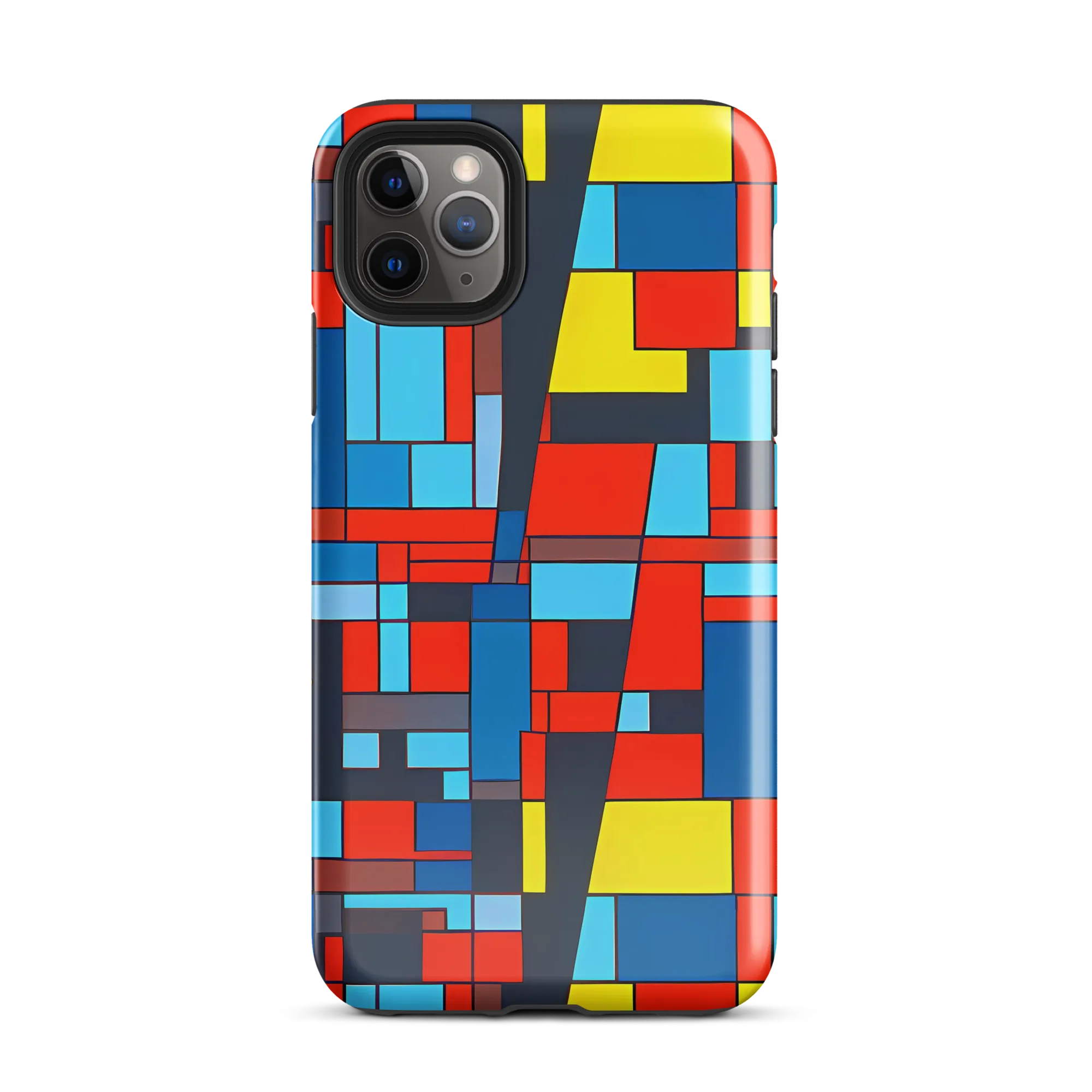 Electric Bauhaus on Tough Case for iPhone® — Front