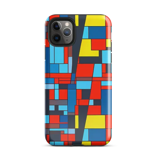Electric Bauhaus on a Tough Case for iPhone®