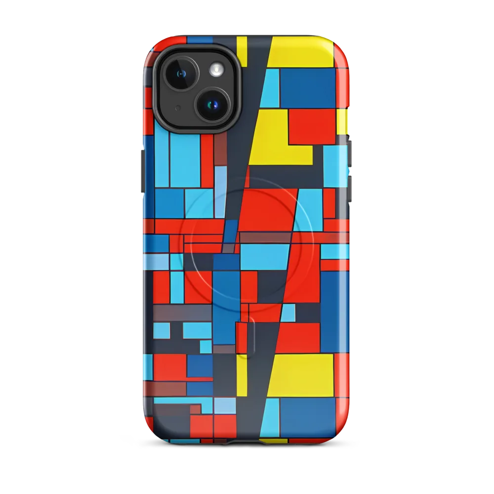 Electric Bauhaus on MagSafe Tough Case for iPhone® — Front