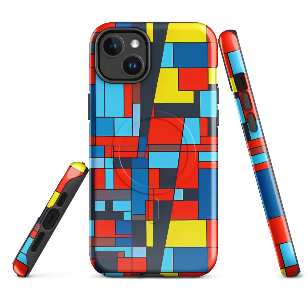 Electric Bauhaus on MagSafe Tough Case for iPhone® — Front