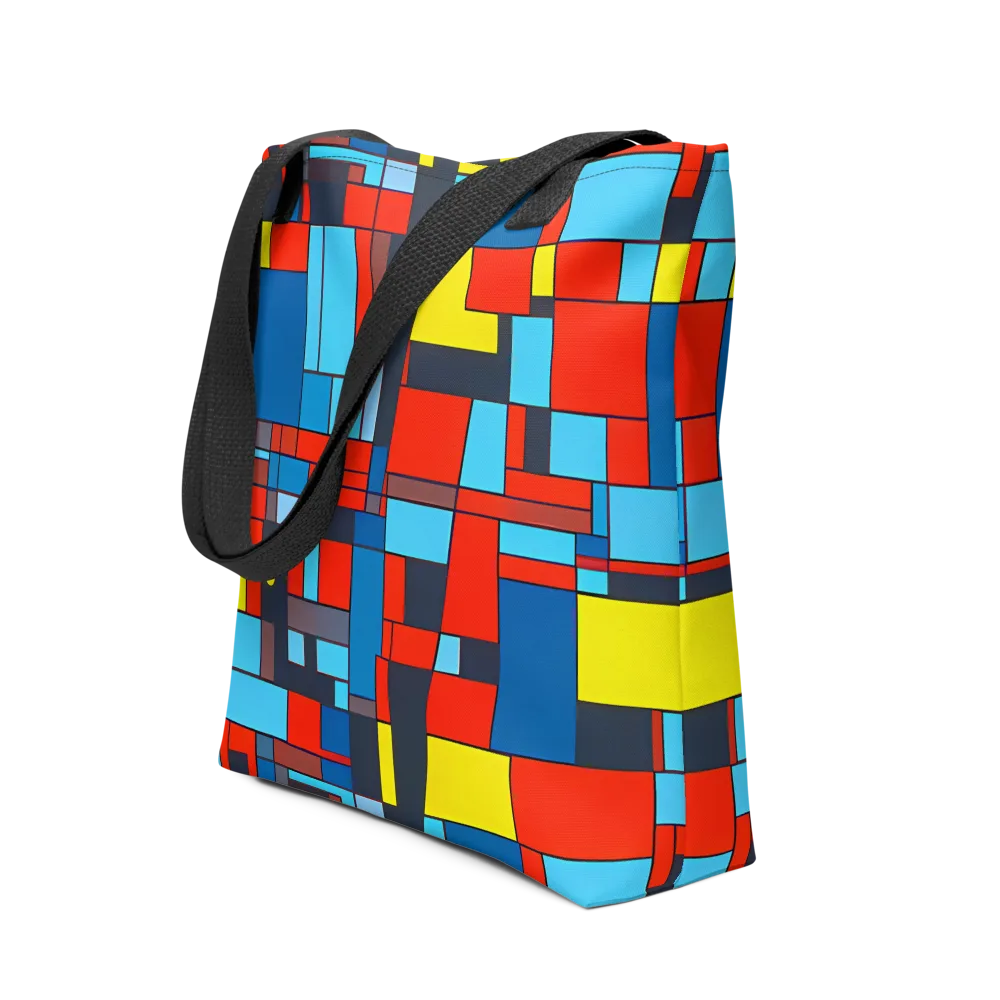 Electric Bauhaus on Tote Bag — Front