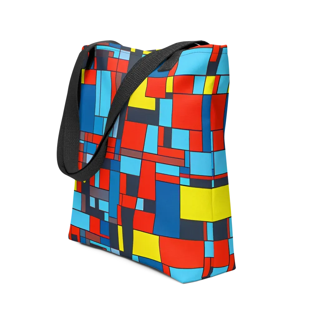 Electric Bauhaus on Tote Bag — Front