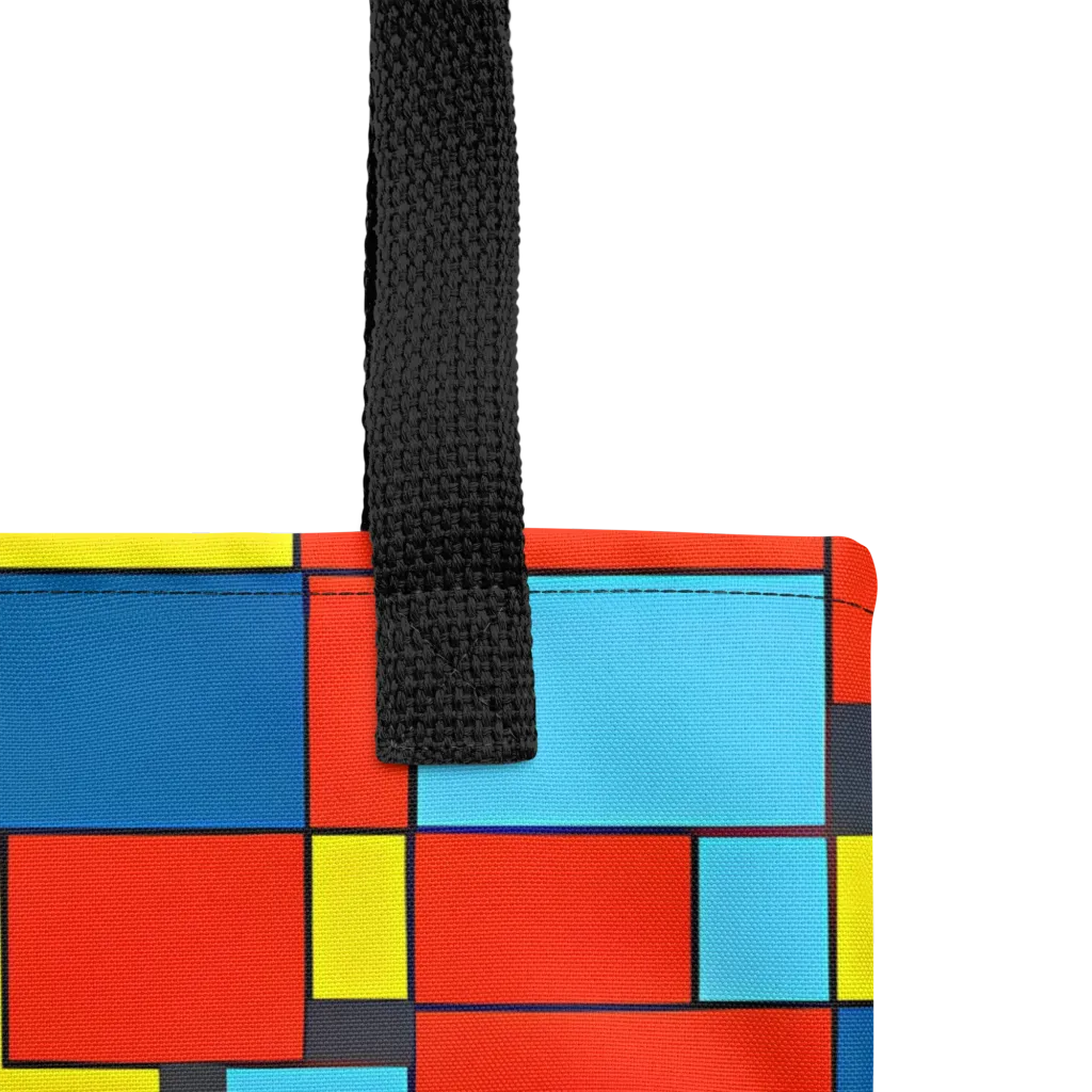 Electric Bauhaus on Tote Bag — Product details
