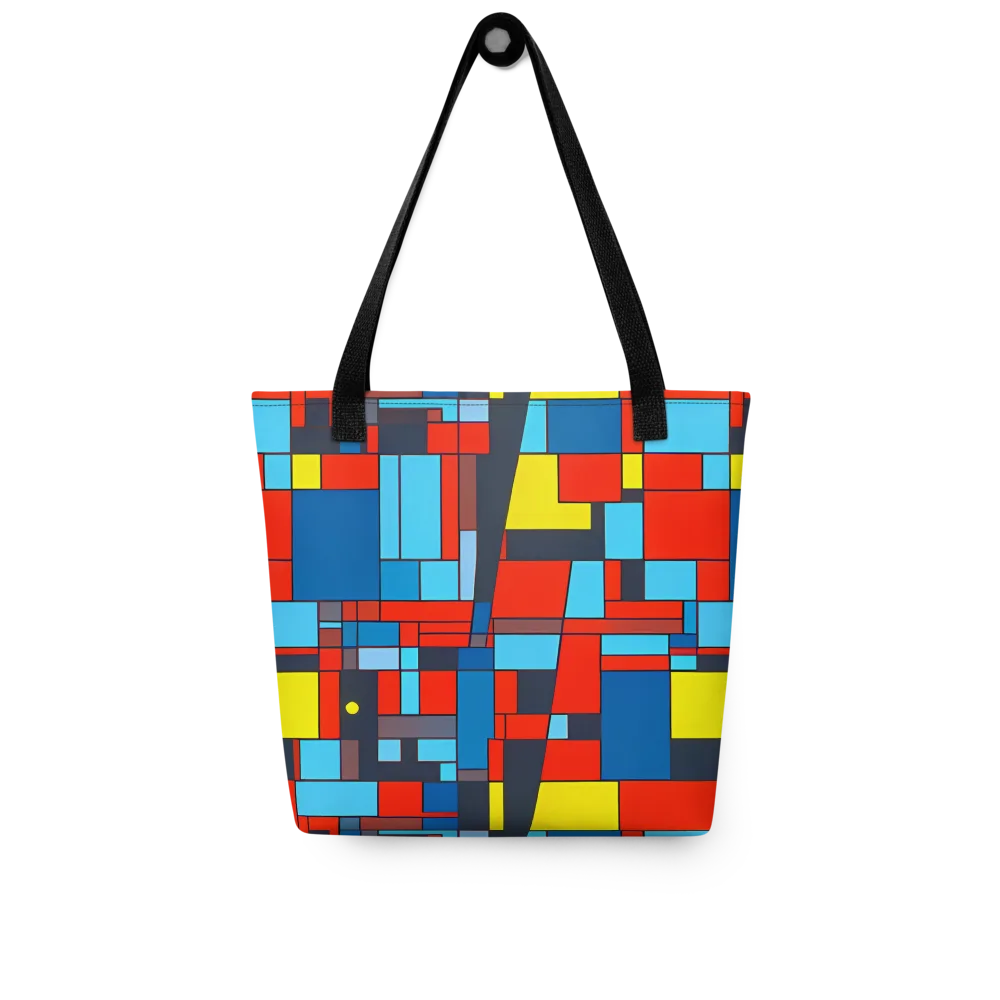 Electric Bauhaus on Tote Bag — Front