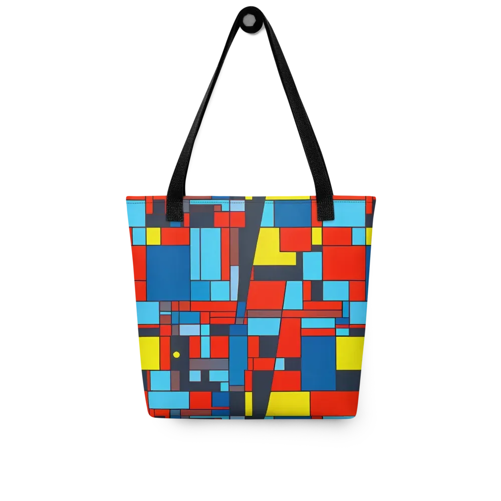 Electric Bauhaus on Tote Bag — Front