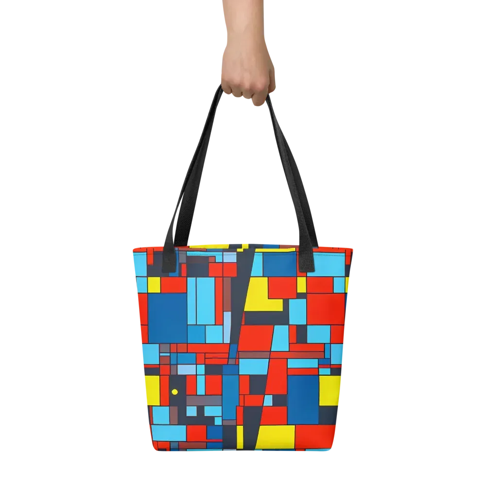 Electric Bauhaus on Tote Bag — Front