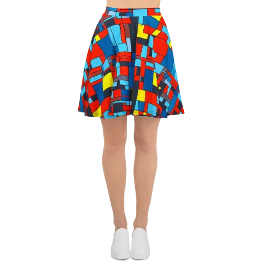 Electric Bauhaus on a Skater Skirt