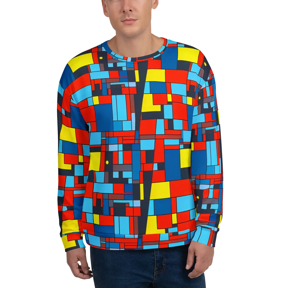 Electric Bauhaus on Sweatshirt — Front