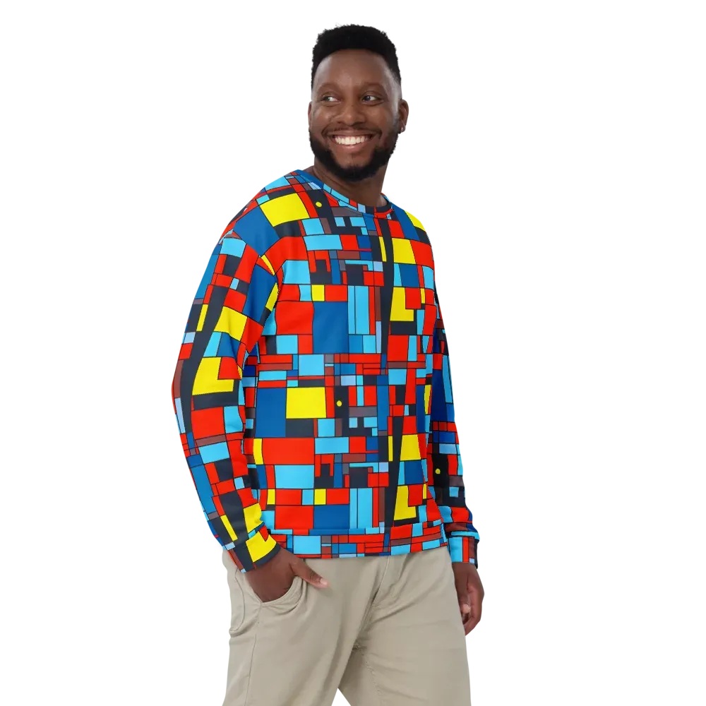 Electric Bauhaus on Sweatshirt — Front