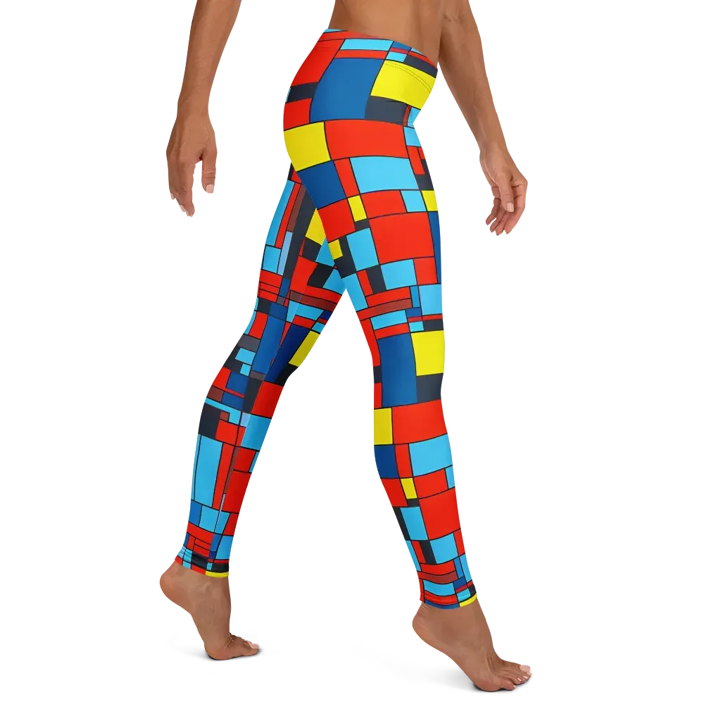 Electric Bauhaus on Leggings — Right
