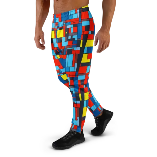 Electric Bauhaus on a Men's Joggers