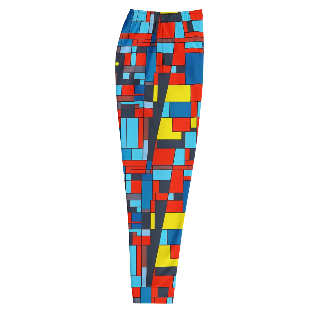 Electric Bauhaus on Men's Joggers — Right