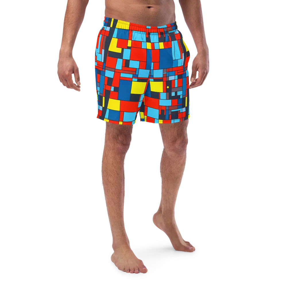 Electric Bauhaus on Swim Trunks — Front
