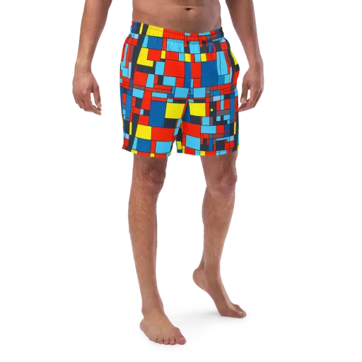 Electric Bauhaus on a Swim Trunks