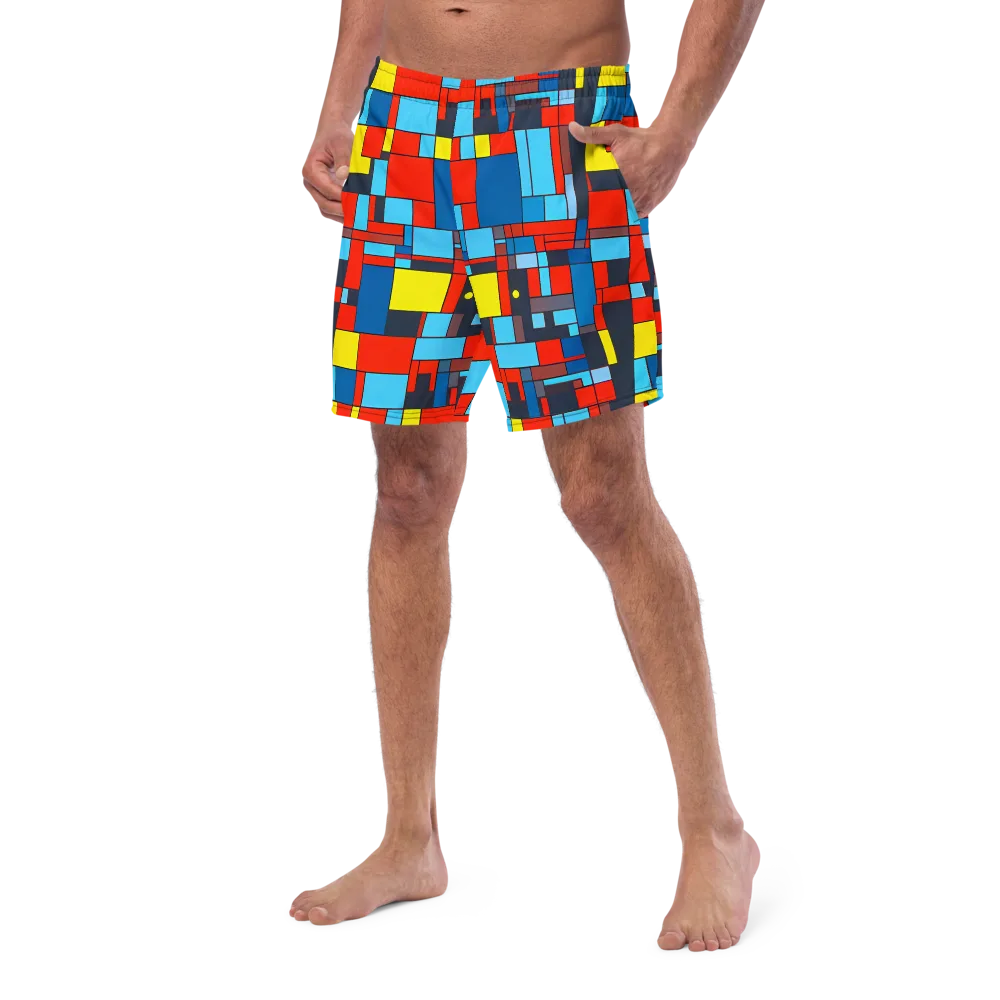 Electric Bauhaus on Swim Trunks — Left Front