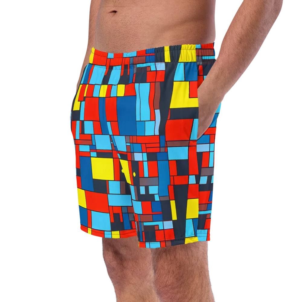 Electric Bauhaus on Swim Trunks — Left Front