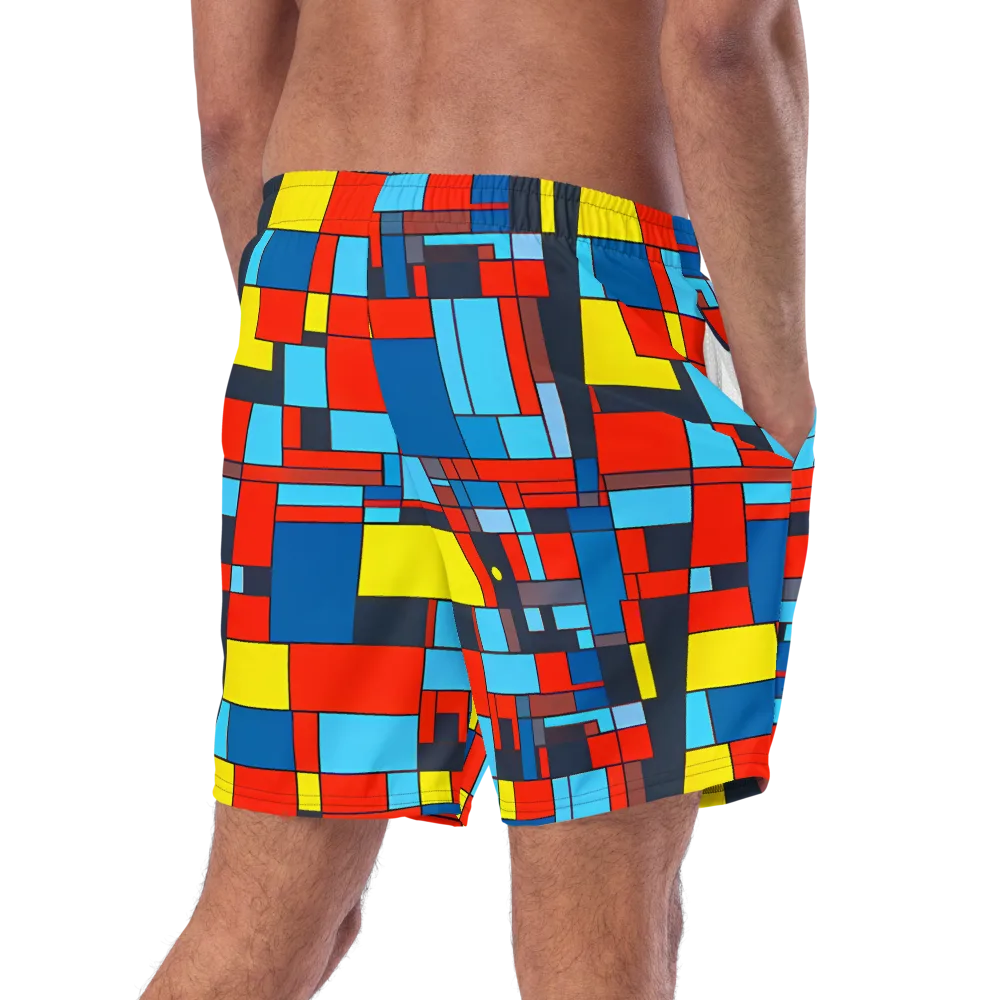 Electric Bauhaus on Swim Trunks — Right Back