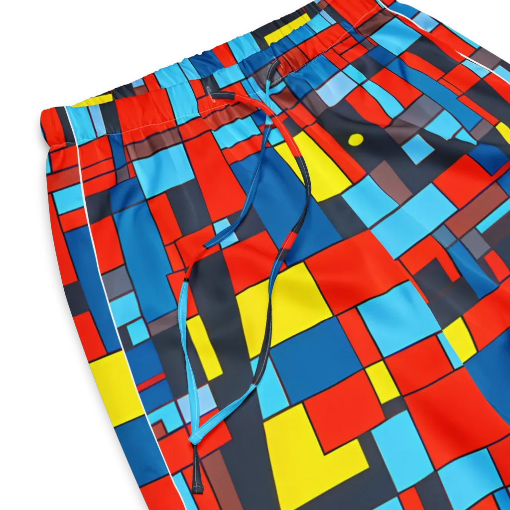 Electric Bauhaus on Women's Pajama Pants — Product details