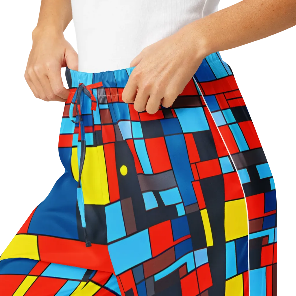 Electric Bauhaus on Women's Pajama Pants — Product details