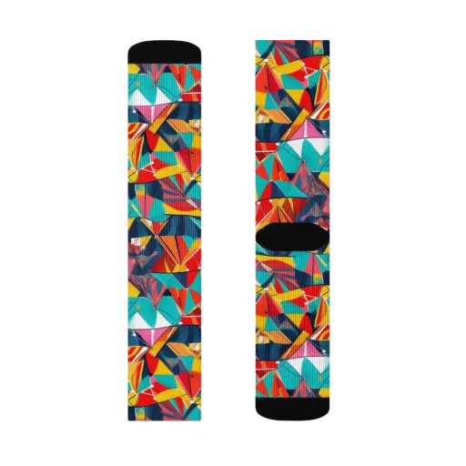 Carnival Canopies on a Socks