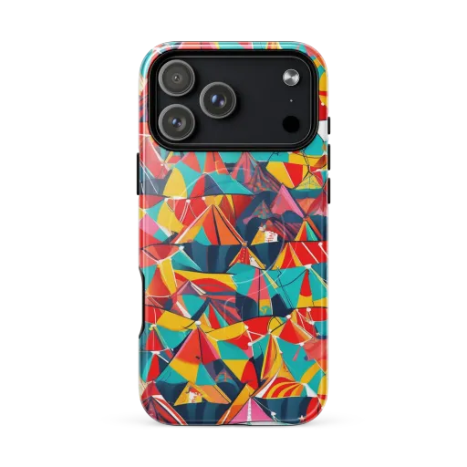 Carnival Canopies on a MagSafe Tough Case for iPhone®