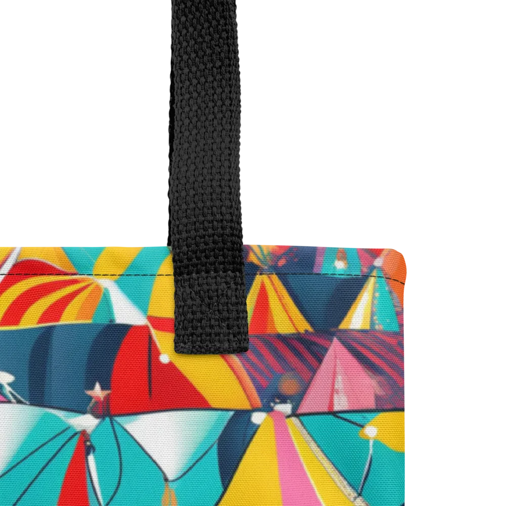 Carnival Canopies on Tote Bag — Product details