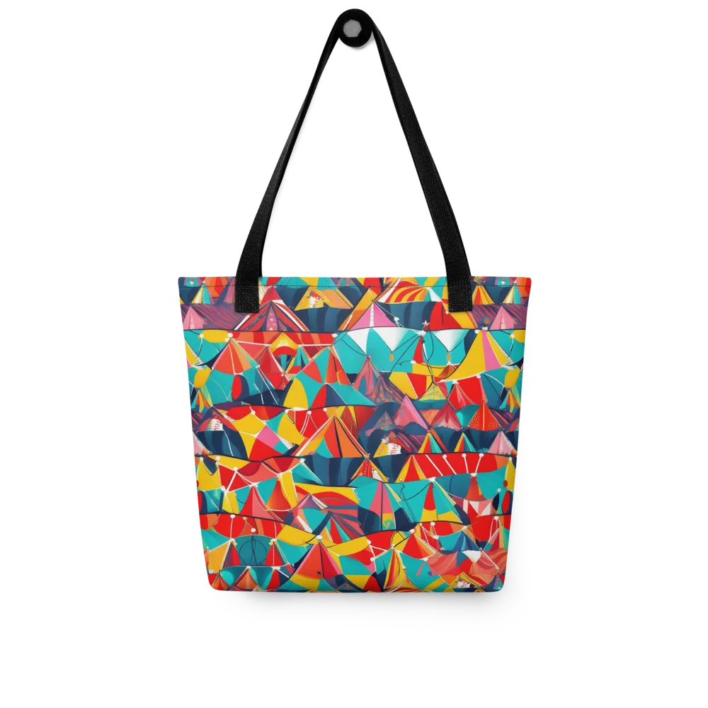Carnival Canopies on Tote Bag — Front