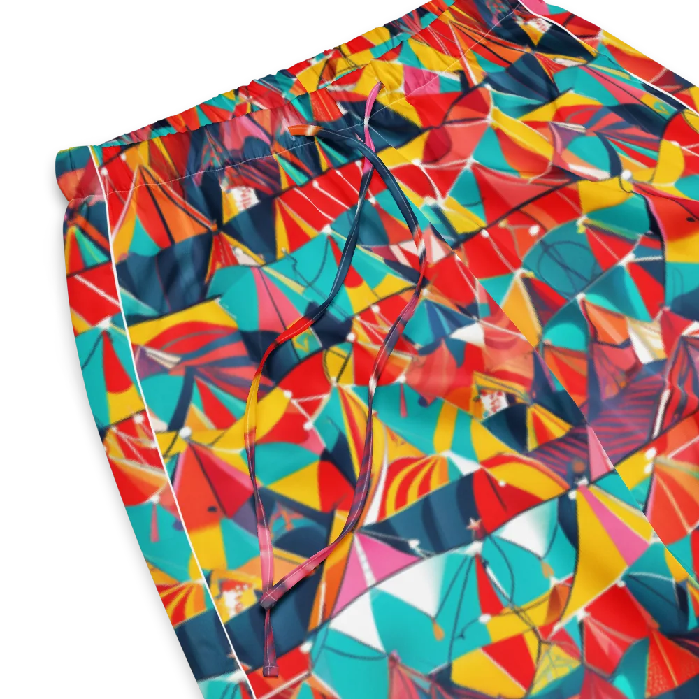 Carnival Canopies on Women's Pajama Pants — Product details