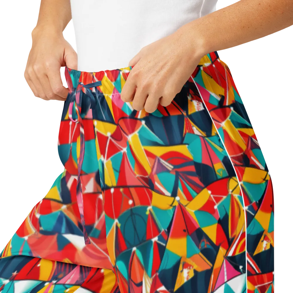 Carnival Canopies on Women's Pajama Pants — Product details