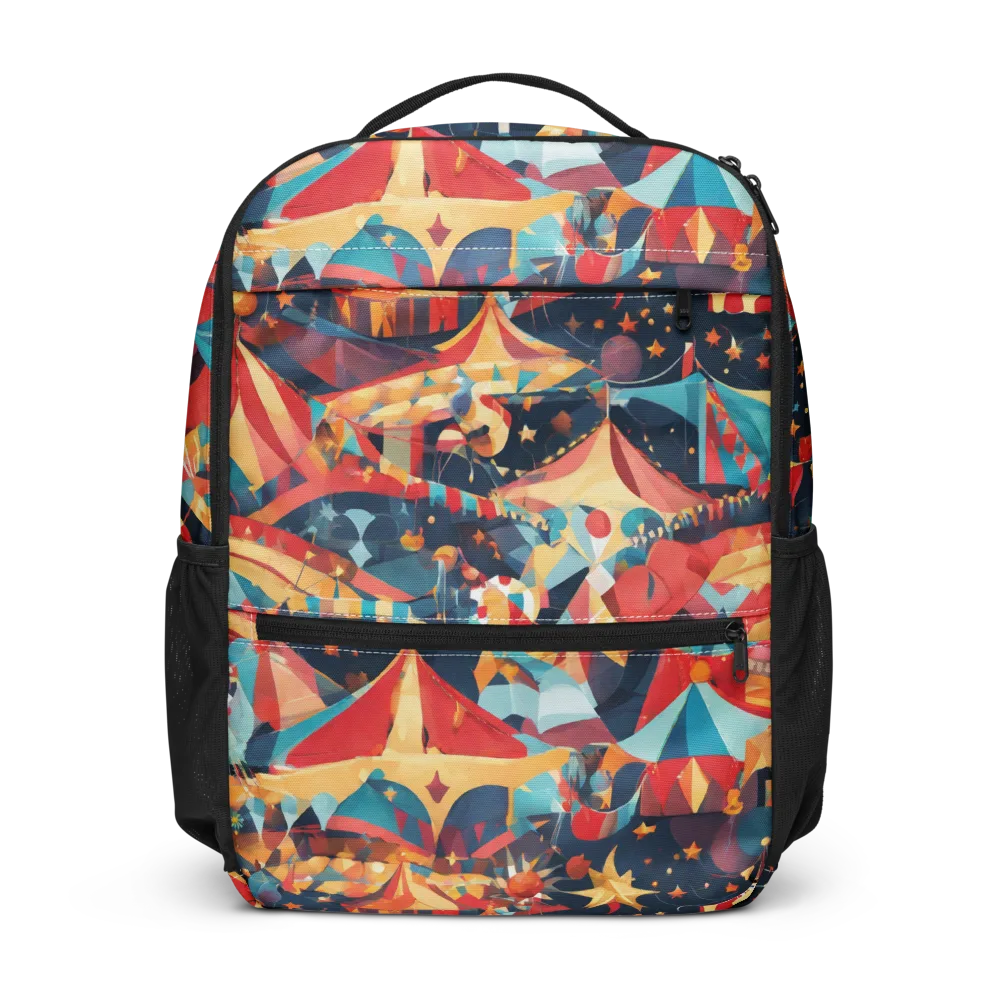 Midnight Big Top on Utility Backpack — Front