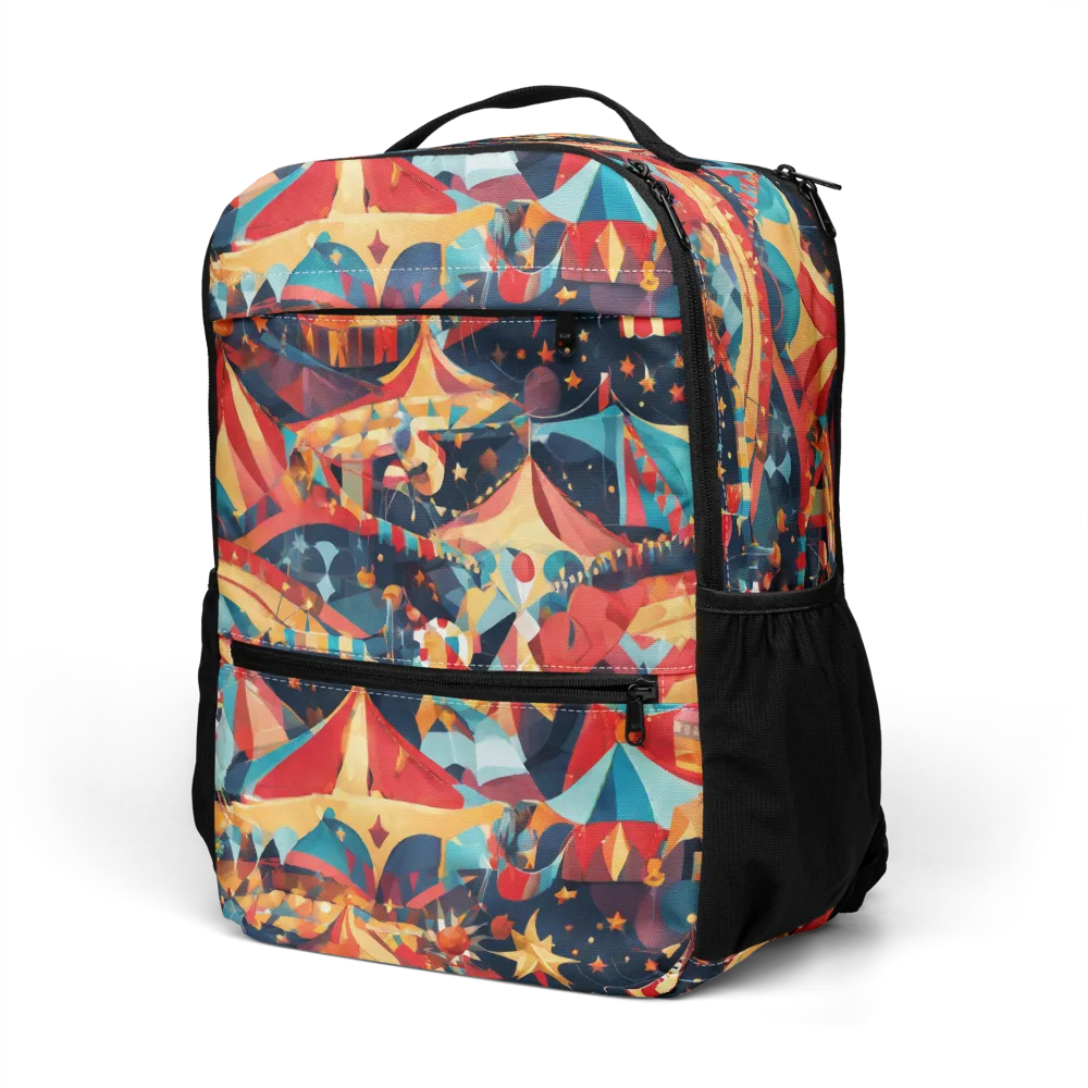 Midnight Big Top on Utility Backpack — Left Front